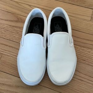 Leather slip-on Van’s